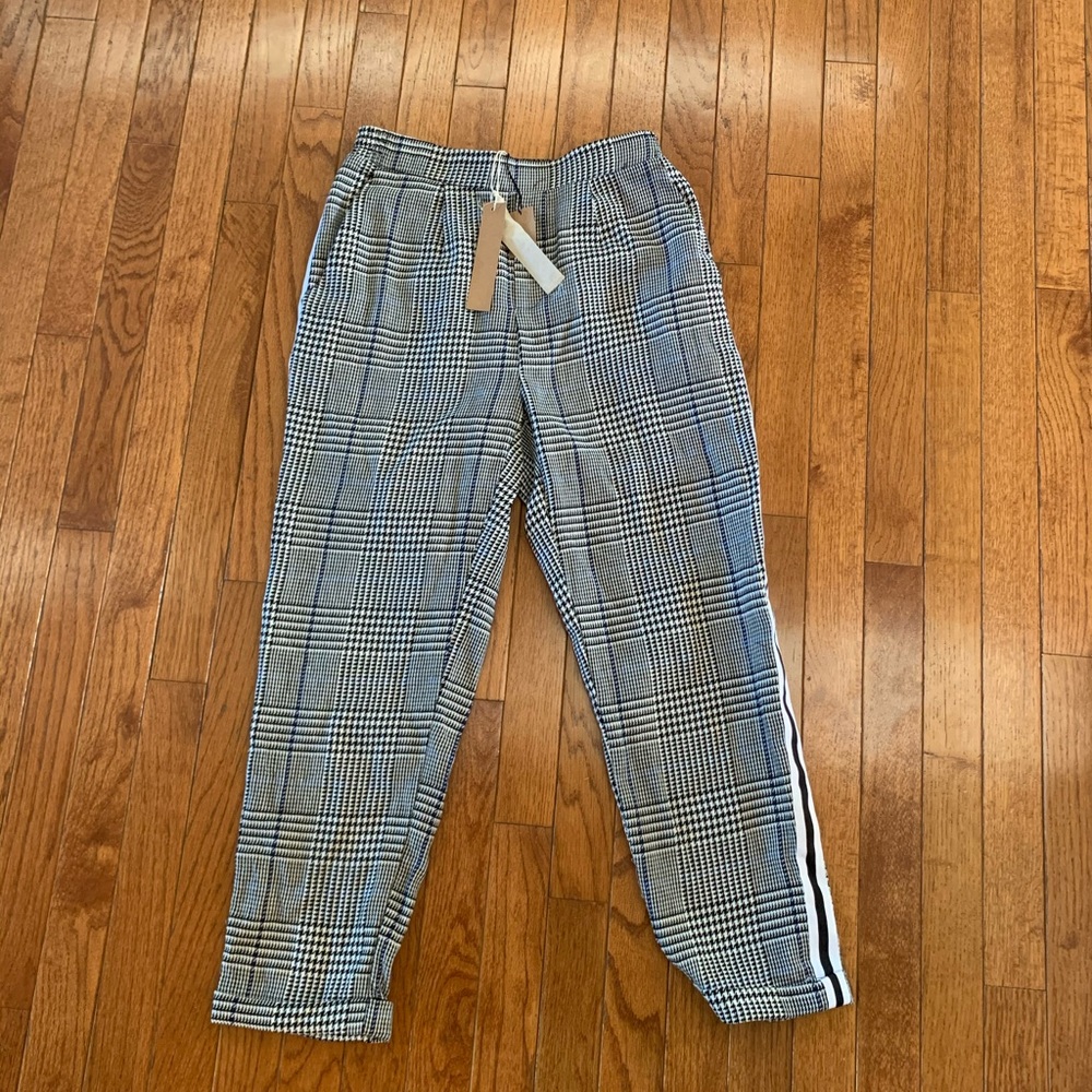 Printed pants